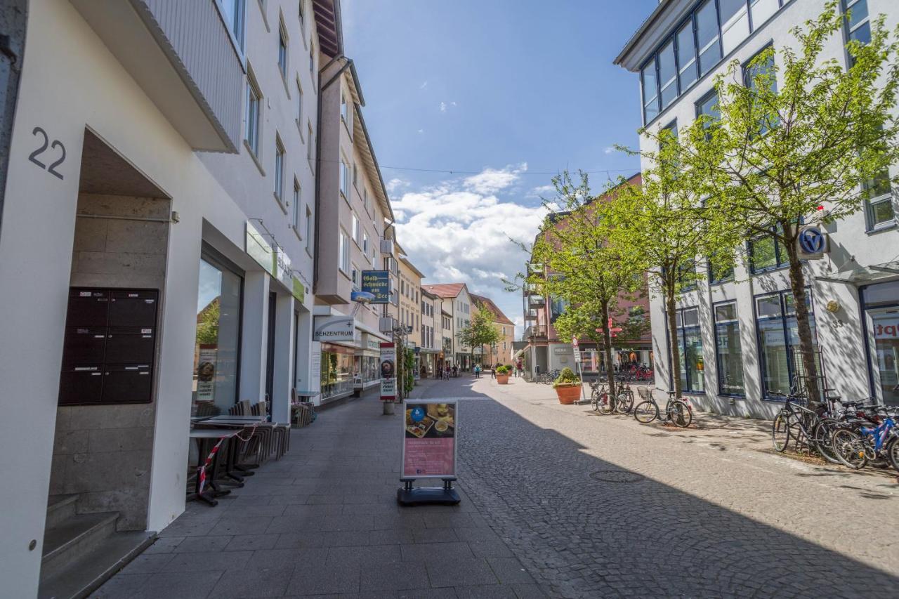Stadtwohnung Fn Friedrichshafen Buitenkant foto