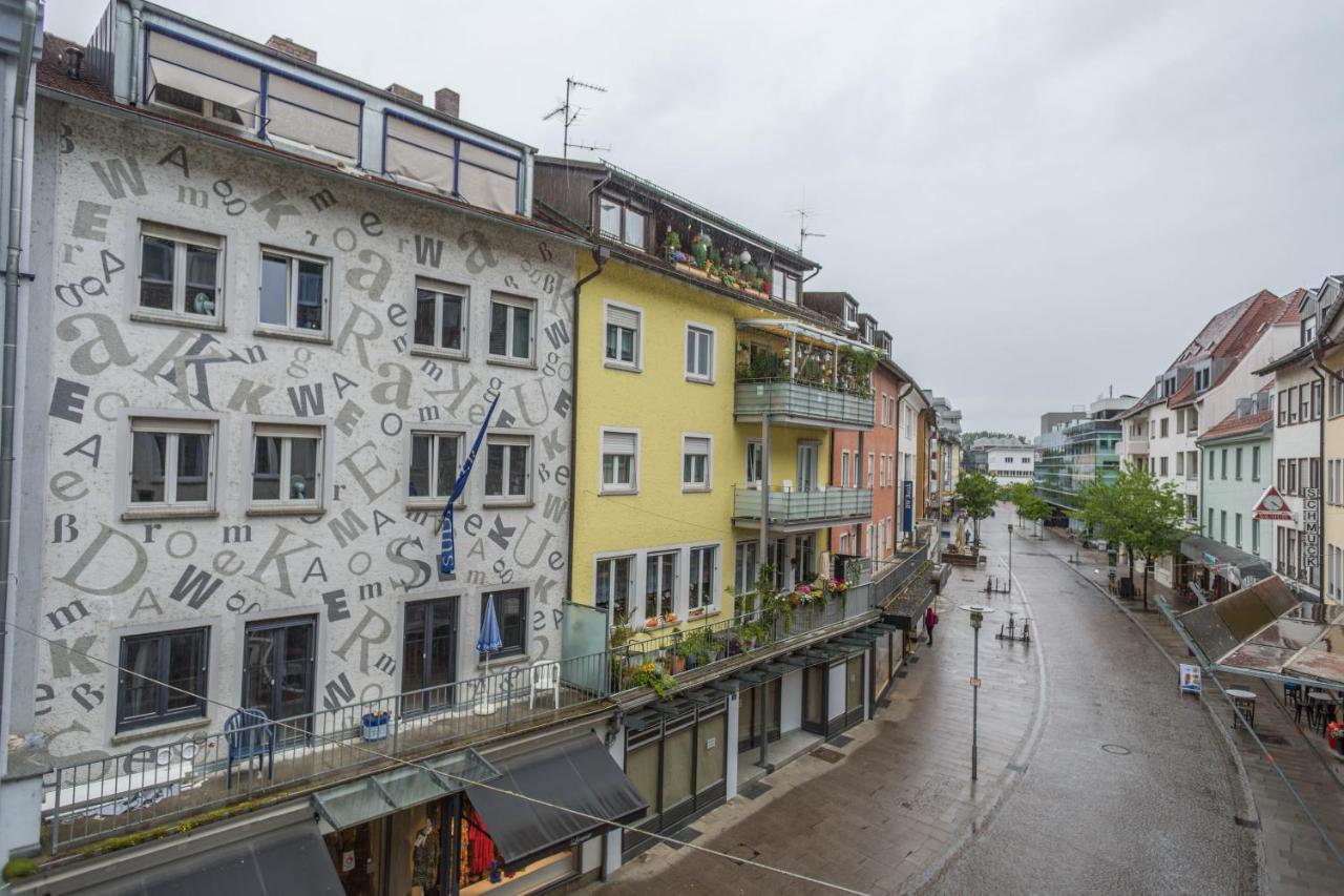 Stadtwohnung Fn Friedrichshafen Buitenkant foto