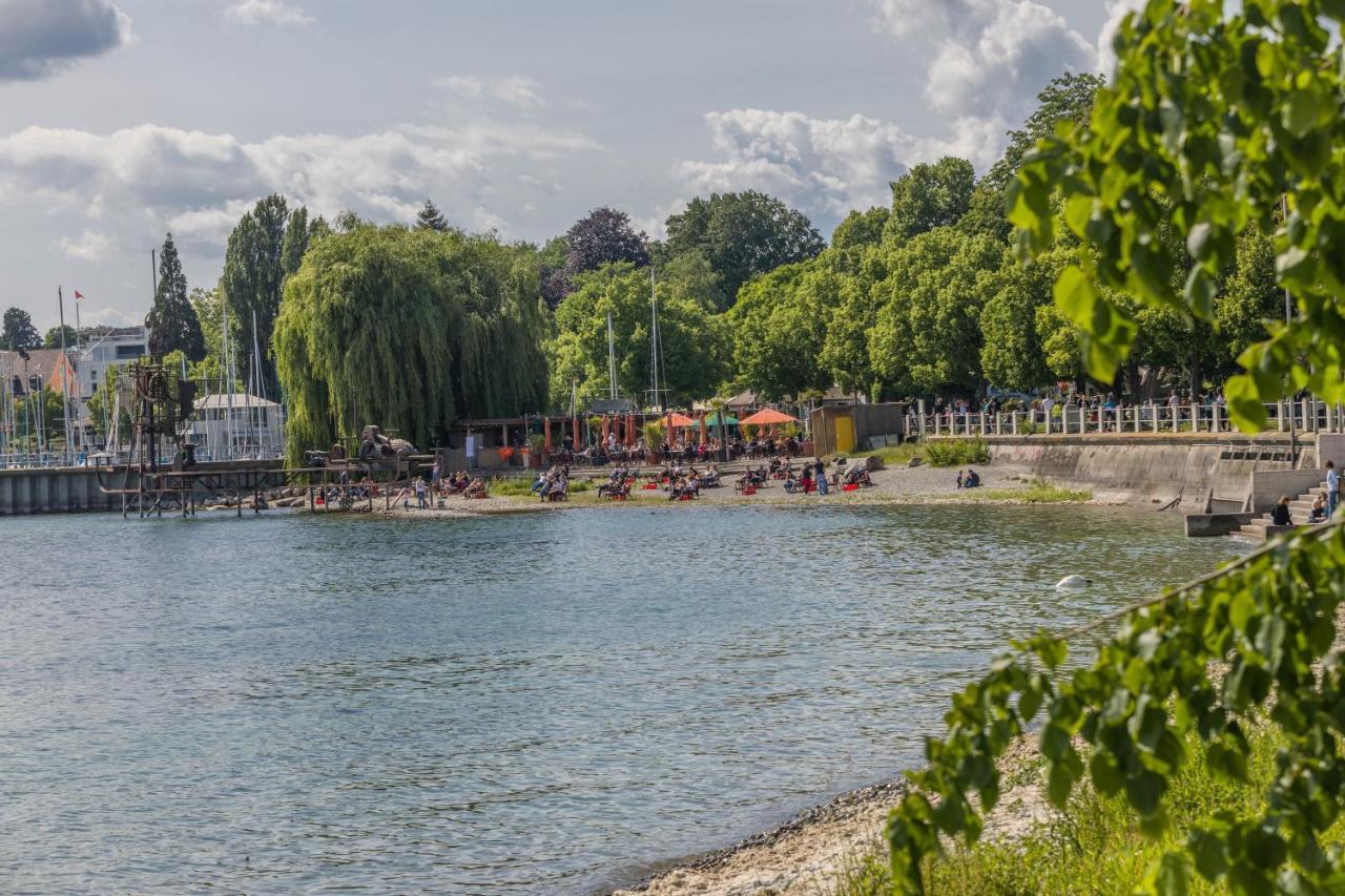 Stadtwohnung Fn Friedrichshafen Buitenkant foto