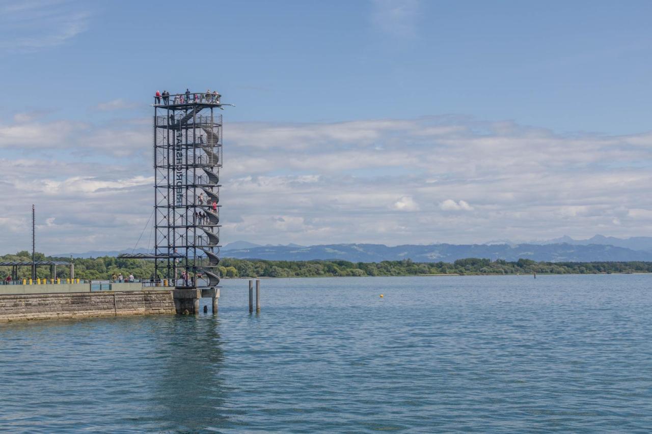 Stadtwohnung Fn Friedrichshafen Buitenkant foto